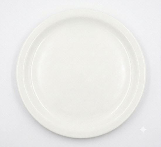 Picture of NWL ROUND PLATE 7.5" WHITE