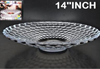Picture of IMP YUJING GLASS PLATTER 14" Y7021-2-