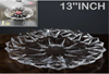 Picture of IMP YUJING GLASS PLATTER 13" Y7041-