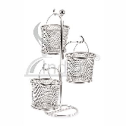 Picture of MOSC SERVING BASKET TREE 3P
