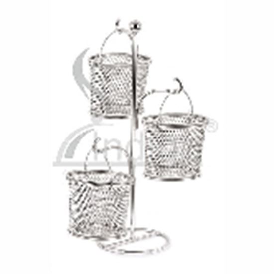 Picture of MOSC SERVING BASKET TREE 3P