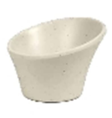 Picture of STN MARBLE DOT DIP BOWL SLANT 2513