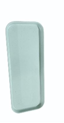 Picture of STN GREEN DOT RECT PLATTER 5112
