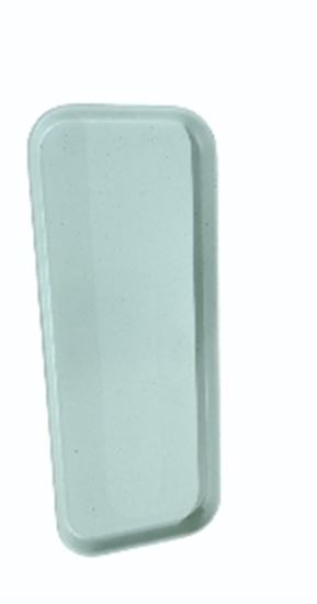 Picture of STN GREEN DOT RECT PLATTER 5112