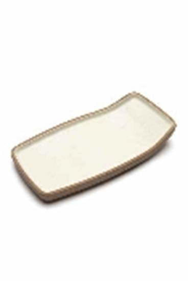 Picture of STN DUAL CREAM DUET PLATTER 12.5" 2660