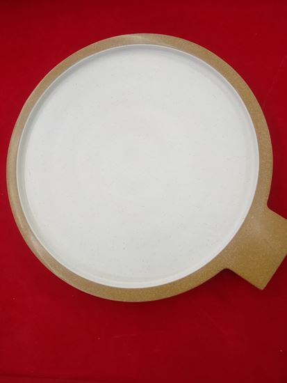 Picture of STN DUAL CREAM DUET PIZZA PLATTER SMALL 2663