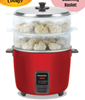 Picture of PSC RICE COOKER 1.8L (2 STEAM BASKET) SR-WA18H-SS-