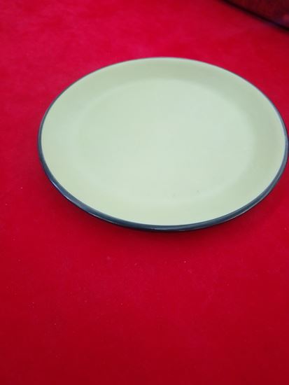 Picture of STN DUAL OLIVE ROUND SMALL PLATE 7.5 2353