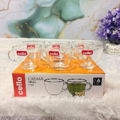 Picture of CELLO CUP CREAMA 90ML 6P