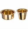 Picture of BRASS DABRA COFEE SET 2P