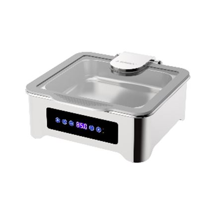 Picture of SUNNEX DRY HEAT CHAFFER SQUARE DIGITAL 6.8L