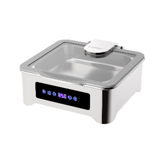 Picture of SUNNEX DRY HEAT CHAFFER SQUARE DIGITAL 6.8L