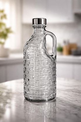Picture of IMP MS GLASS BOTTLE W/HANDLE 1.1L EMBS KRWB1039-11-