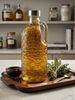 Picture of IMP MS GLASS BOTTLE W/HANDLE 1.1L GOLD KRWB1039-11-