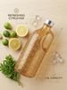 Picture of IMP MS GLASS BOTTLE W/HANDLE 1.1L GOLD KRWB1039-11-