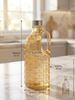 Picture of IMP MS GLASS BOTTLE W/HANDLE 1.1L GOLD KRWB1039-11-