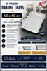 Picture of BAK BAKING TRAY ALU 60X40X2.5CM