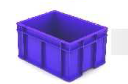 Picture of SUP CRATE CC 600X400X380 (BLUE)