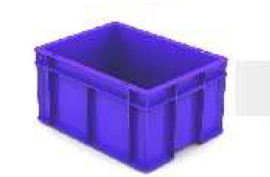 Picture of SUP CRATE CC 600X400X380 (BLUE)