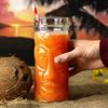 Picture of DN TIKKI GLASS W/LID 22OZ (4PC)
