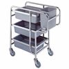 Picture of HK CLEARANCE TROLLEY W/TRAY & DUSTBIN