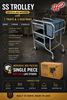 Picture of HK CLEARANCE TROLLEY W/TRAY & DUSTBIN
