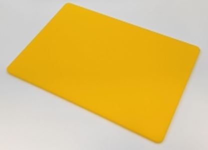 Picture of V4 CHOPPING BOARD 12X18 21MM YELLOW