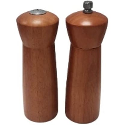 Picture of CHAFFEX WOOD SALT & PEPPER SHAKER TEAK 6