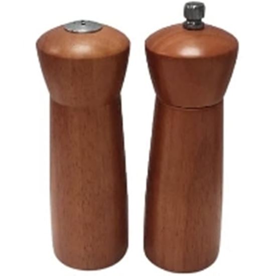 Picture of CHAFFEX WOOD SALT & PEPPER SHAKER TEAK 6