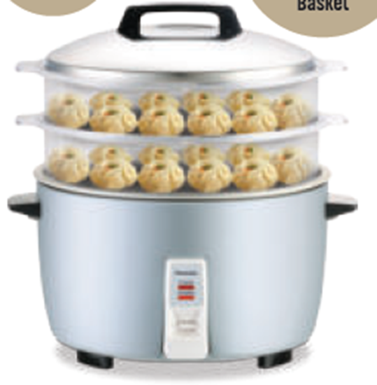 Picture of PSC RICE COOKER 4.2L (2 STEAM BASKET) 942-DSS
