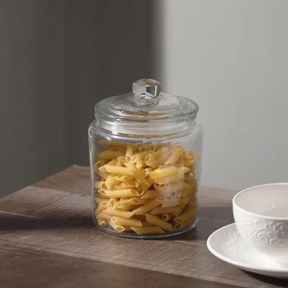 Picture of IMP GK JAR WIDE MOUTH GLASS LID 1L H5206-011
