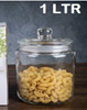 Picture of IMP GK JAR WIDE MOUTH GLASS LID 1L H5206-011