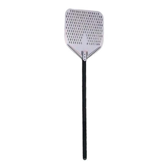 Picture of KMW PIZZA SPADE PERFORATED 39.5X50CM SS HNDL 100CM