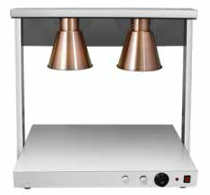 Picture of ELINVER FOOD LAMP WARMER W/HEATING BASE 2 RG