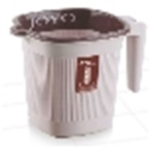 Picture of JOYO BETTER HOME LINEA SQ MUG 1100ML TRANSPERENT