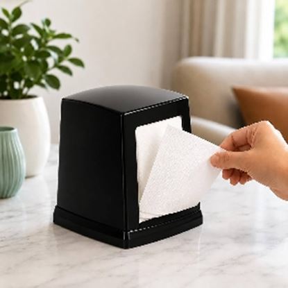 Picture of MUSKAN TISSUE PAPER DISPENSER SPRING (BLACK)