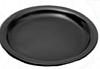 Picture of BLK NWL ROUND BUFFET PLATE