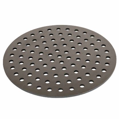 Picture of KMW PIZZA TRAY WIDE RIM PERFORATED ANODIZE 11"