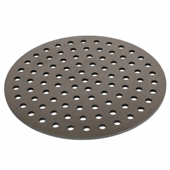 Picture of KMW PIZZA TRAY WIDE RIM PERFORATED ANODIZE 11"