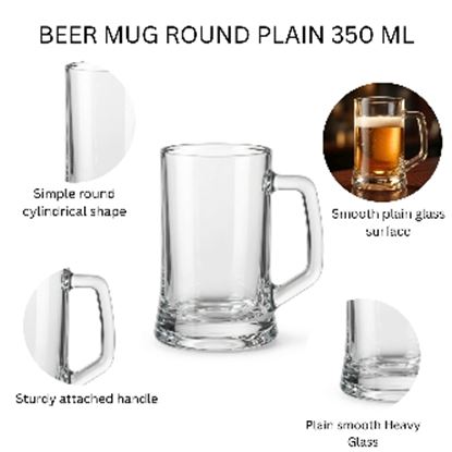 Picture of IMP BEER MUG BMX 375ML 2P KTZB09 (MUNICH)-