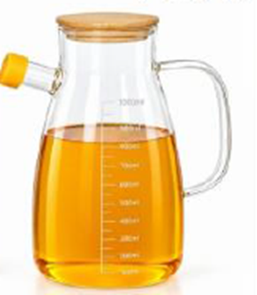 Picture of IMP GK OIL JAR GLASS 1L SMG04