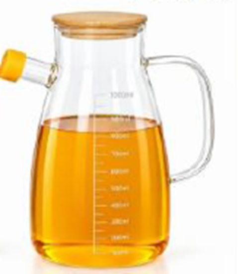Picture of IMP GK OIL JAR GLASS 1L SMG04