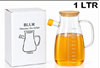 Picture of IMP GK OIL JAR GLASS 1L SMG04