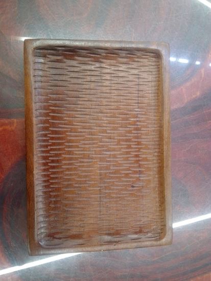 Picture of CK WOOD TRAY ANTI SKID 33X23CM 2013